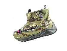 CHAMPION Camo Rally Drizzle Draw String Water Resistant Comfy Booties Men's Sz9