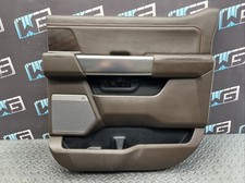  Oem 2021-2023 Ford F-150 King Ranch Rear Door Panel Interior Trim Right Side