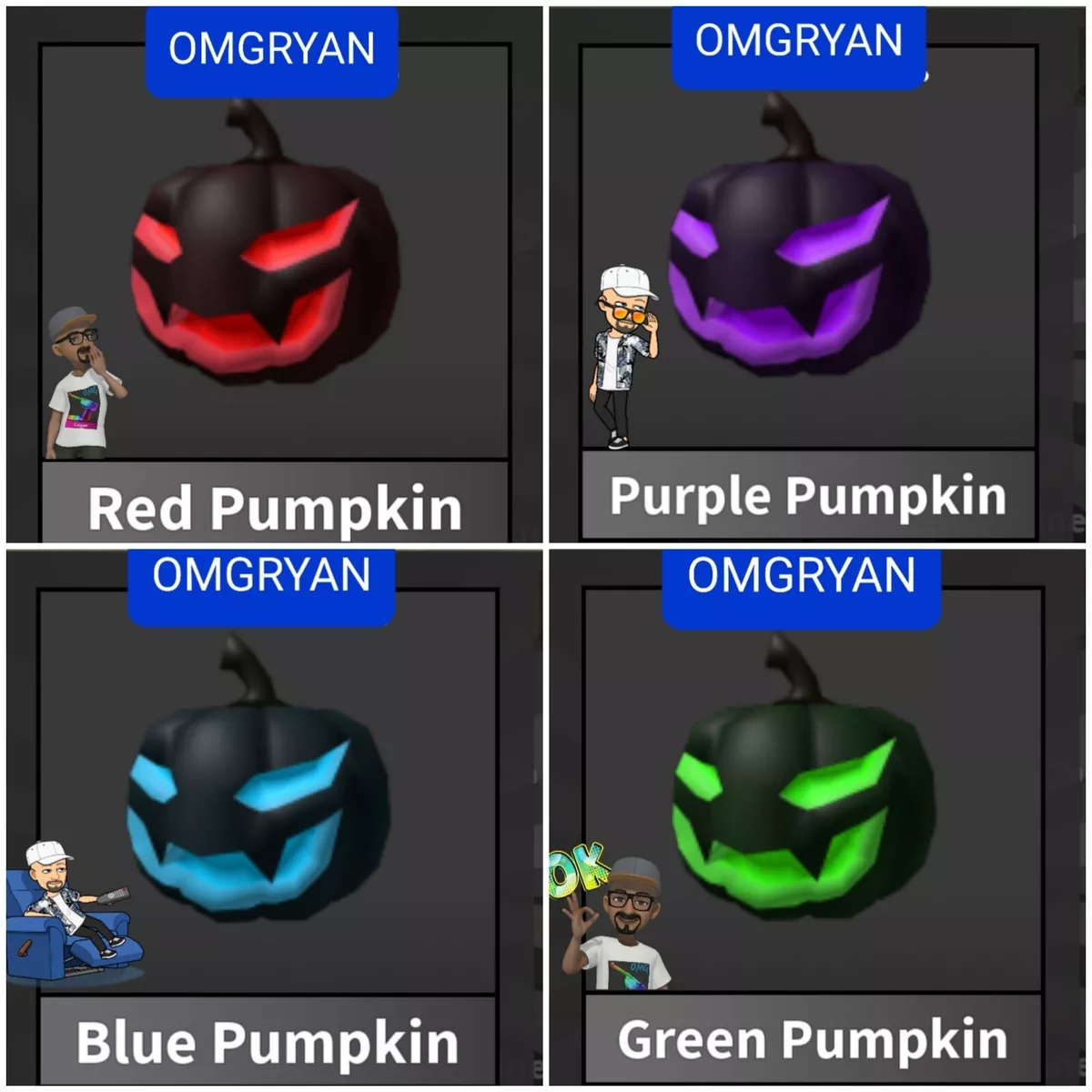 Pumpking, Trade Roblox Murder Mystery 2 (MM2) Items