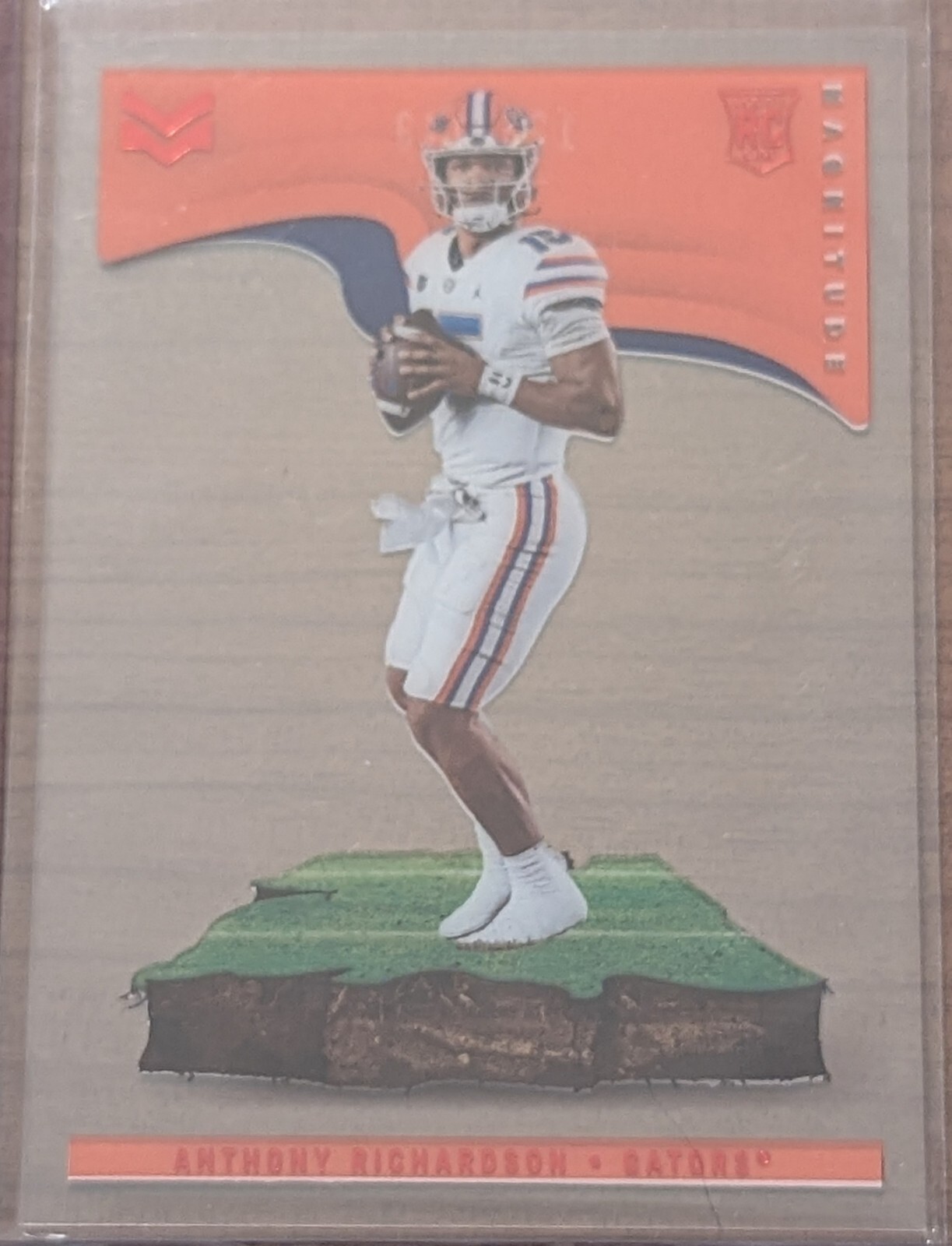 ANTHONY RICHARDSON 2023 Panini Chronicles Magnitude Red Acetate RC /149 #3