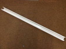 6' Tamlite Fluorescent Single Striplight Opal Plastic Diffuser Cover, 180cm