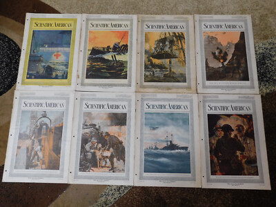 8 1918 WWI Scientific American Magazines GMC & Federal Truck Mormon 34 ads &More