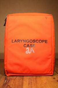 Iron Duck Laryngoscope Zipper Case - Red