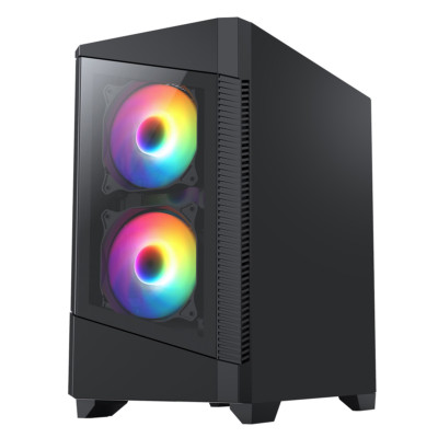 FCS Schneller Gaming PC Tower Intel Core i5 16GB RAM 2TB HDD+240GB SSD NVIDIA GT 730