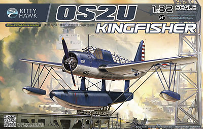 航空機・ヘリコプター KITTY HAWK OS2U KINGFISHER 1:32 Kitty Hawk 32016 1/32 OS2U Kingfisher Assembly model New | eBay