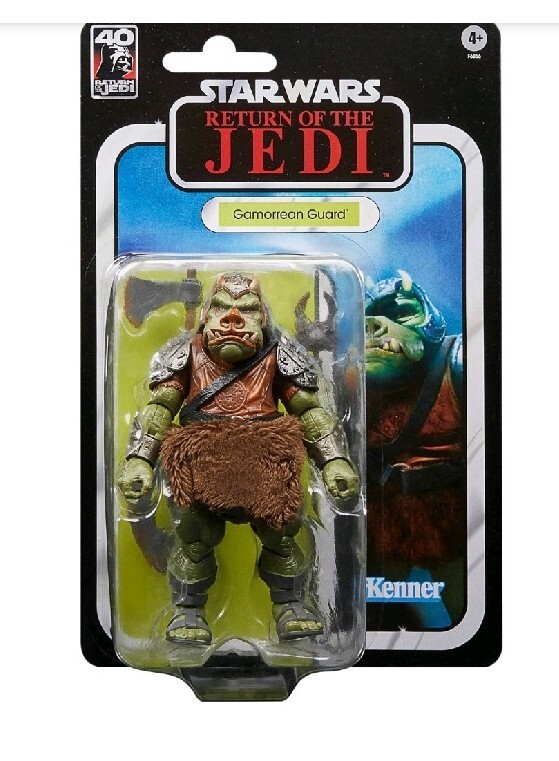 Star Wars Black Series 40th Anniversary Return the Jedi Gamorrean