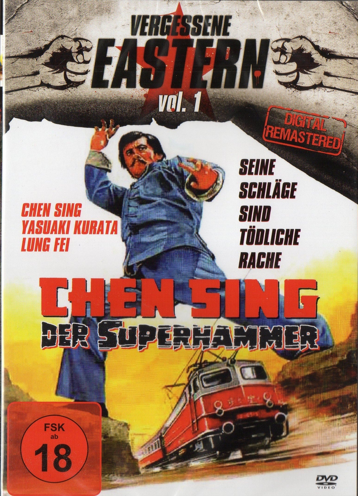 Chen Sing Der Superhammer - Vergessene Eastern Vol. 1 (DVD) Chen Sing Lung Fei