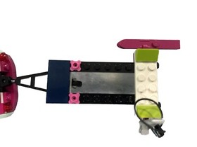 Lego Friends 41316 - Incomplete Missing A Hot Dog And A Banana - No Box