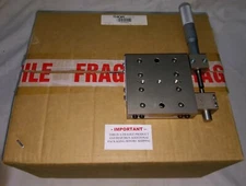 Thor labs LNR50M/M TravelMax Stage 50mm Micrometer Drive w/Graduated Scale Metri