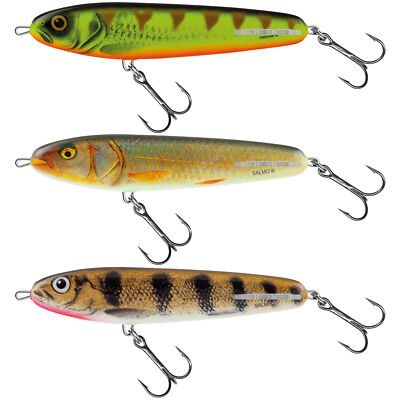 Salmo Sweeper Sinking - Jerkbait Wobbler zum Spinnangeln auf Hecht und Zander