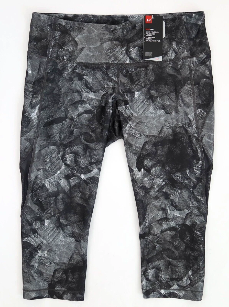 Under armour compression capri pants sales