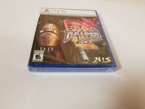 Raiden IV x MIKADO Remix Deluxe Edition - PS5 - PlayStation 5 new