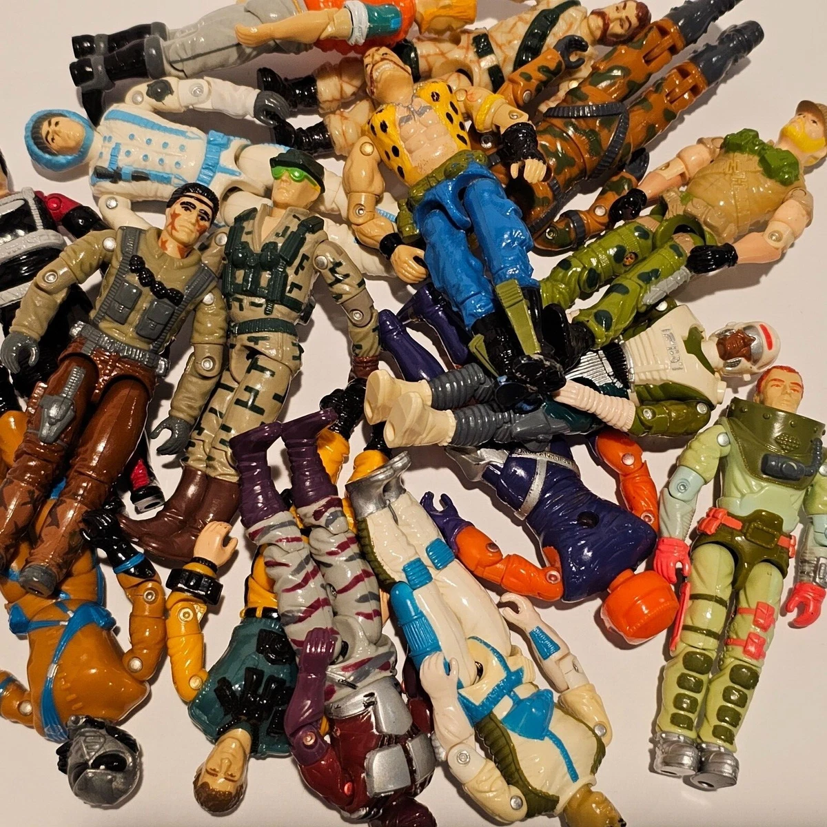 Gi joe action figures 1990s sales