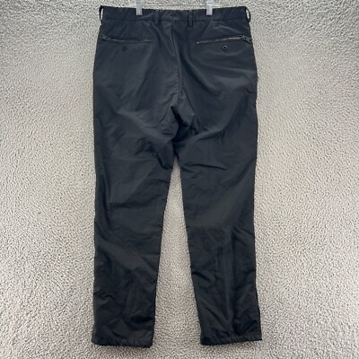 Polo Ralph Lauren Pants Mens 36X32 Cotton Nylon Zip Pockets Lined