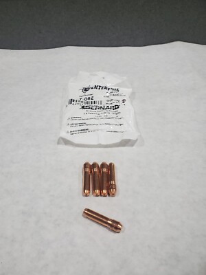 Bernard Contact Tip T-062 .1/16'' Centerfire Mig Welding Gun Package of 5