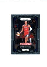 2024 Prizm WNBA Monopoly Base RC's, Vets & Inserts- You Pick - Complete Your Set