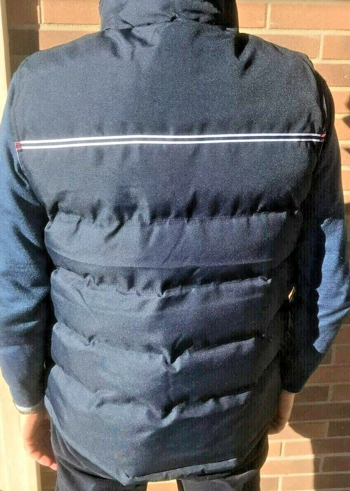 GILET OCEAN Invernale, tessuto esterno antiabrasione molto resistente, slim fit - Immagine 3 di 4