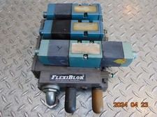 NUMATICS FLEXIBLOK (1) 152SS415K & (2) 152SA415K SOLENOID VALVES
