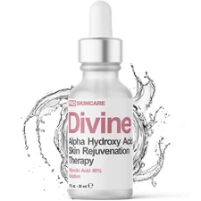 GLYCOLIC ACID 40% Pro Strength AHA PEEL (Chemical Peel) FREE SHIPPING!