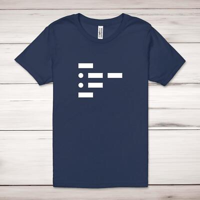 Morse Code Tw*t T-Shirt Erwachsene