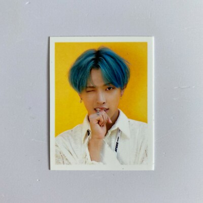 ATEEZ X SUBK SHOP MD 'ZERO: FEVER PART.2' ID PHOTO PHOTOCARD ATEEZ X SUBK SHOP MD 'ZERO: FEVER PART.2' ID PHOTO PHOTOCARD