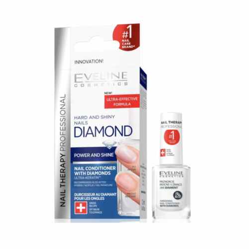 Eveline Balsamo Indurente Diamante Nail Therapy 12 ml - Foto 1 di 5