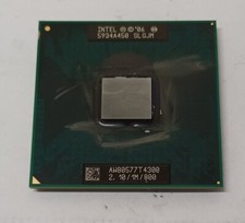 Cpu Processore Intel Pentium Dual Core Mobile T4300 SLGJM 2.10/1M/800 Socket P