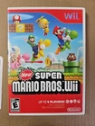 New Super Mario Bros. Wii (Nintendo Wii, 2009) Tested VG