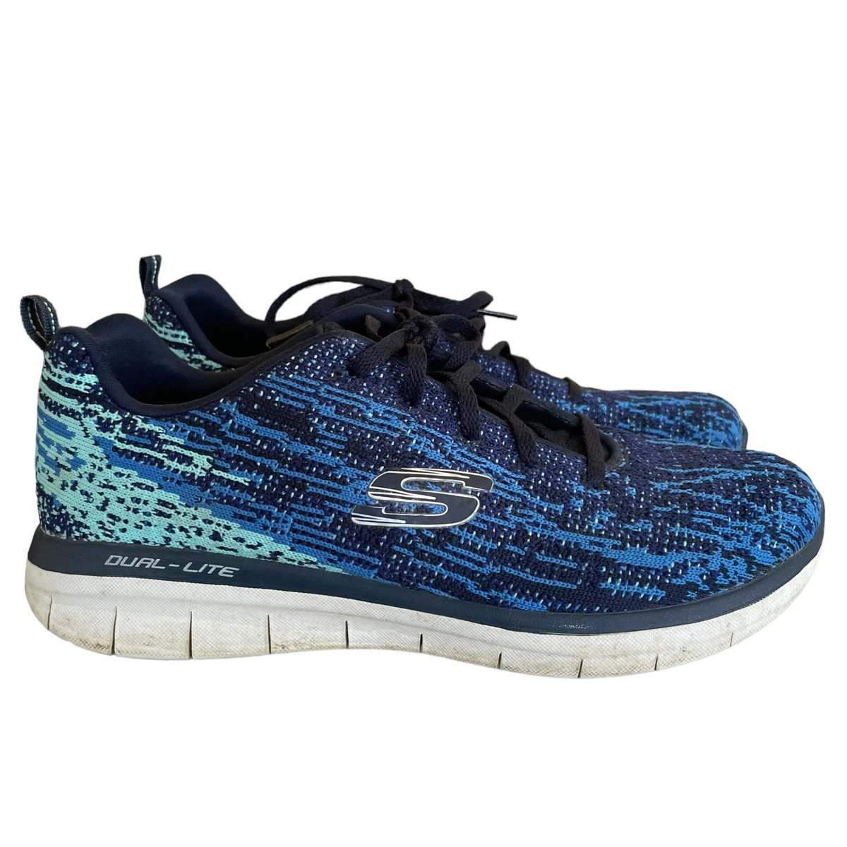 Skechers Synergy 2.0 High Spirits Shoes US 8.5 EU 38.5 12383 NVBL Blue |