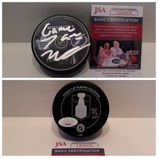 Nick Paul Signed Tampa Bay 2022 Stanley Cup Puck Inscribed 
