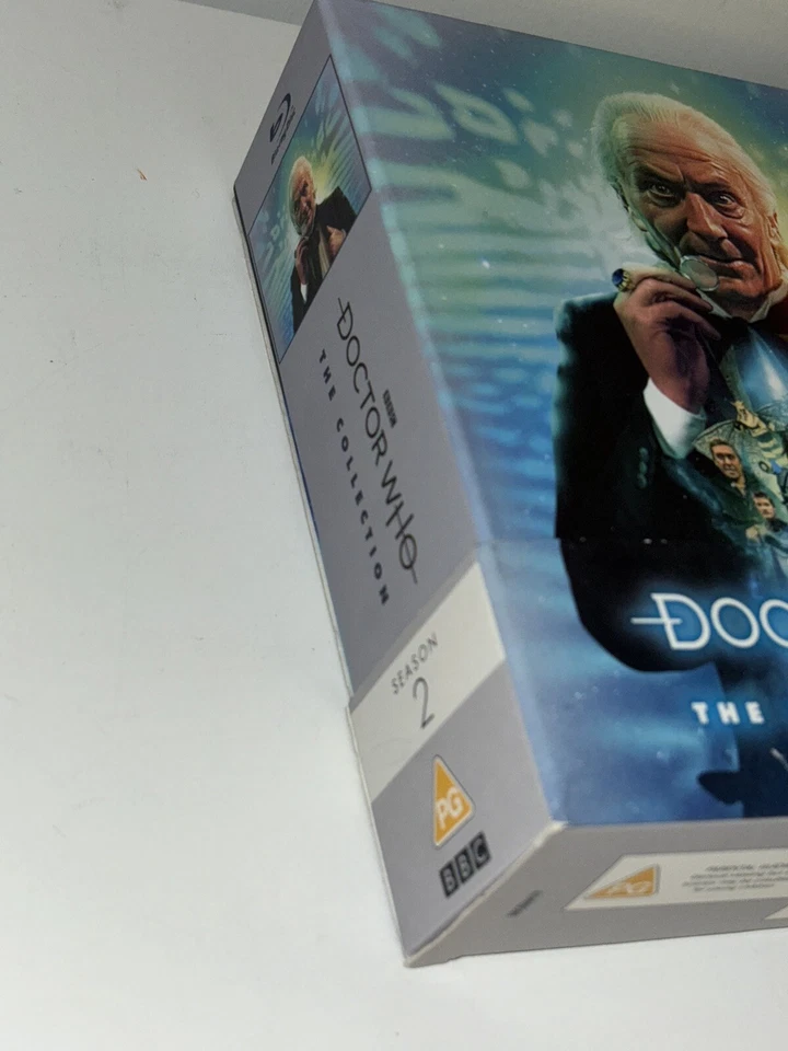 Doctor Who - Season 2 - The Collection Limited Edition Blu-ray UK Region B - Image 3 of 4