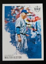 ⚾ 2020 Panini Diamond Kings Walter Alston baseball card MT 4 LA Dodgers Manager