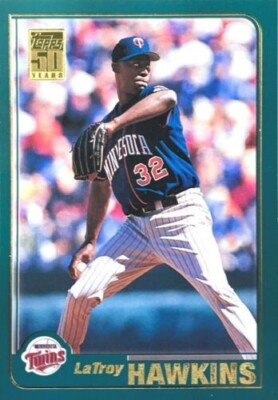 2001 Topps 50 Years #296 LaTroy Hawkins - Minnesota Twins
