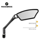 ROCKBROS Bicycle Rear View Mirror 360° Adjustable Stainless Steel Mirror