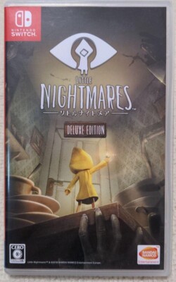 Nintendo Switch Little Nightmares Deluxe Edition Japanese Games Tested Genuine