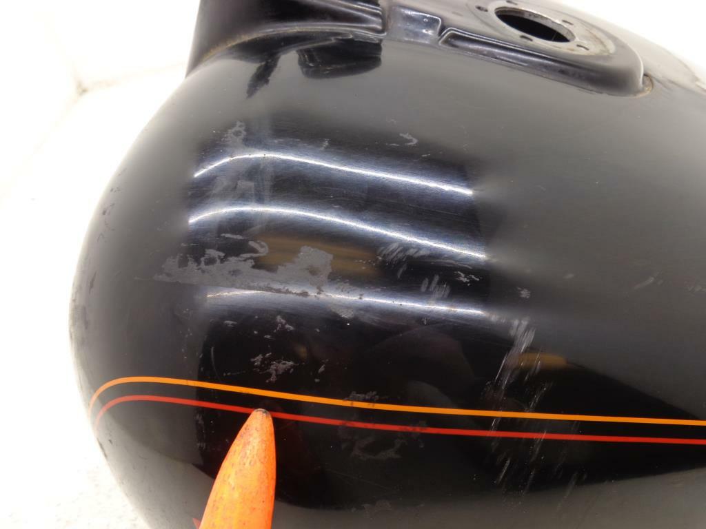 1994 1995 1996 Harley Davidson FLHR Road King FUEL GAS TANK CARBURETED eBay