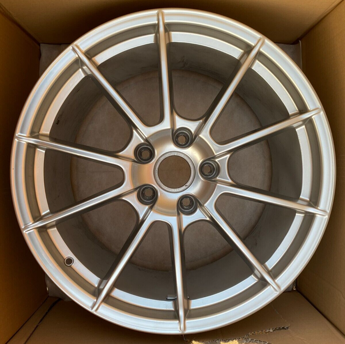 Porsche Boxster Spyder 981 20 rim wheel felgen 10.5J x 20