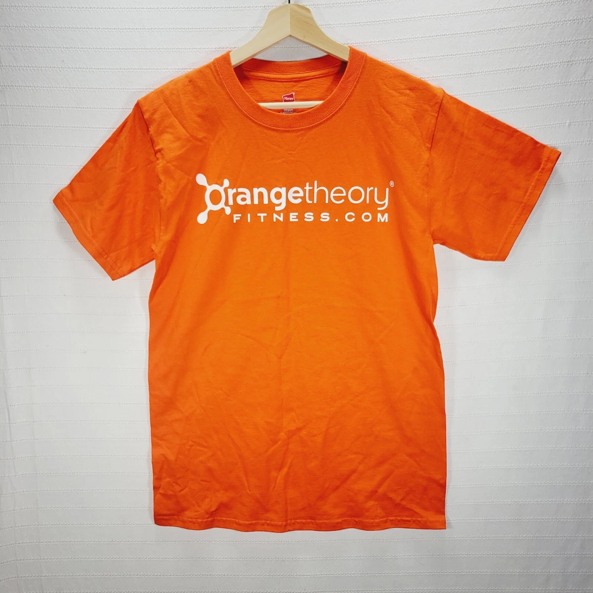 Orange Theory Fitness.Com Men's Short Sleeve Workout T Shirt S Small Orange