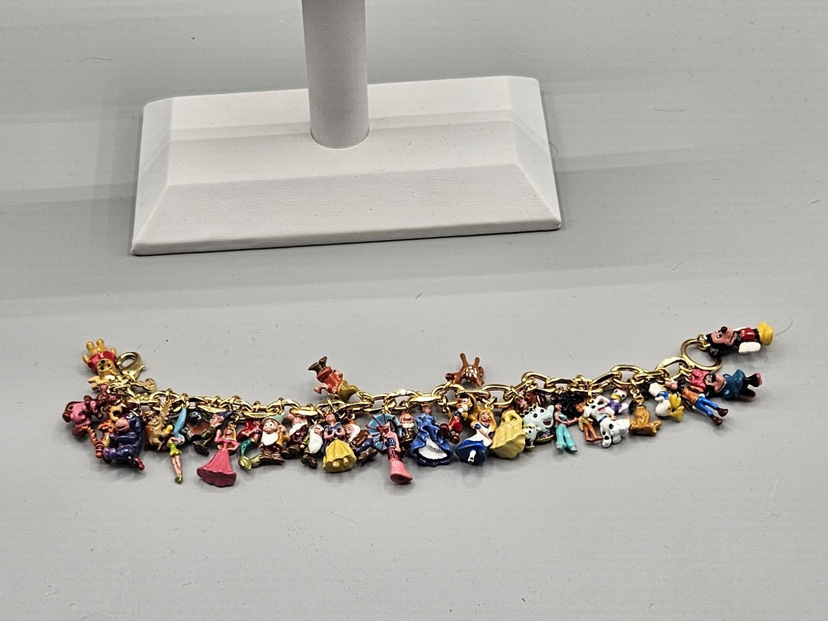 Bradford Exchange Disney Charm Bracelet Ultimate Disney Bracelet