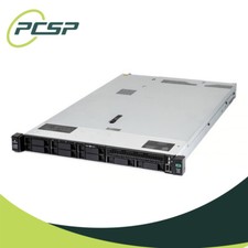HP DL360 Gen10 Server 2X Gold 6148 32GB P408I 4X 1.2TB 2X 10G SFP 800W  Rails