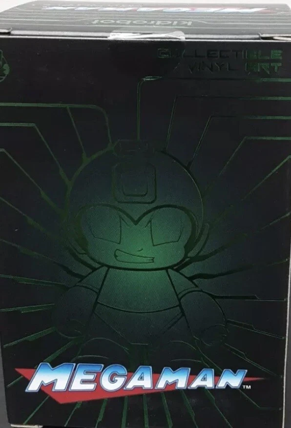 Kidrobot x Mega Man 3" Verde Metálico Exclusivo Vacaciones Caja No Ciego NUEVO 🔥 Foto 3 de 4
