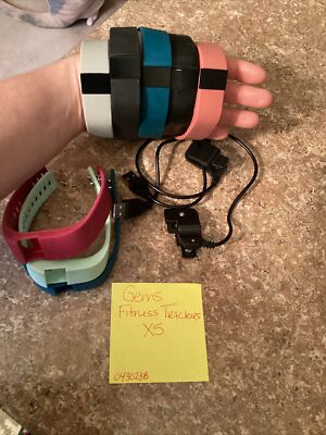 X5 GEMS Bluetooth Activity Fitness Tracker for iOS & Android