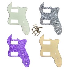 Per US Fender '72 Telecaster Tele Thinline Battipenna Chitarra con Pickup TV Jones