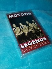 Motown Legends FACTORY SEALED Cassette Tape Four Tops