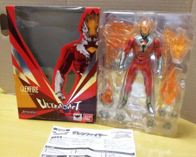 特撮 ULTRA-ACT Figure Ultra Act Glen Fire Ultraman Zero 160mm Japan Bandai | eBay