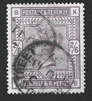 GB QV 1883 2/6 lilac used. SG 178 £160 | eBay