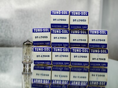 1x DT-1705D Tung-Sol VFD Röhre VFD Tube NOS NEW in Box