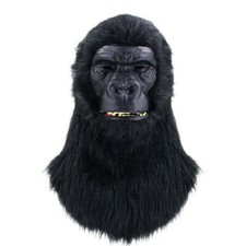 Halloween Masquerade Animal Apes Gorilla Monkey Mask Creepy Hot Cosplay Props