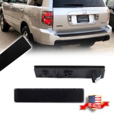 2pcs Smoked Lens Rear Bumper Bar Reflector Lights Kit For 2006-2008 Honda Pilot