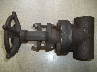 Vanne Vogt Flowserve 12111 Taille 3/4 800 - Modèle Gate Valve Dessin 40404-1 R21 - État Neuf, Peut Présenter De Légers Défauts Esthétiques